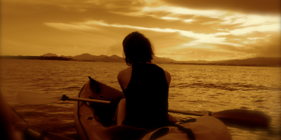 Couche de soleil Kayak Cannes