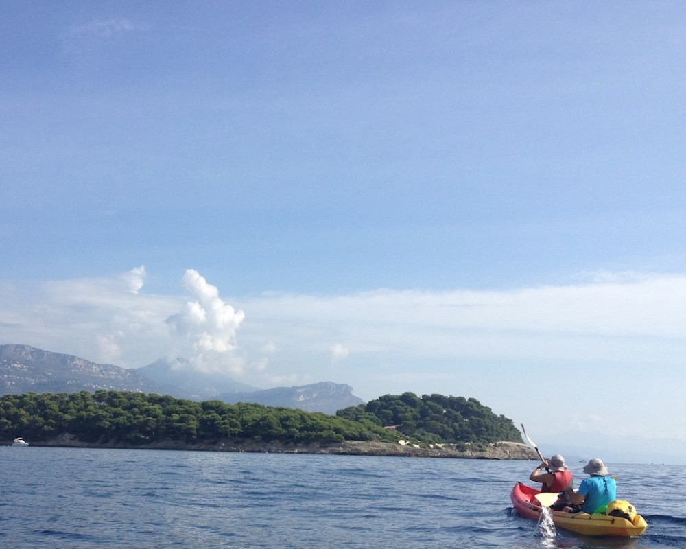 kayak cannes