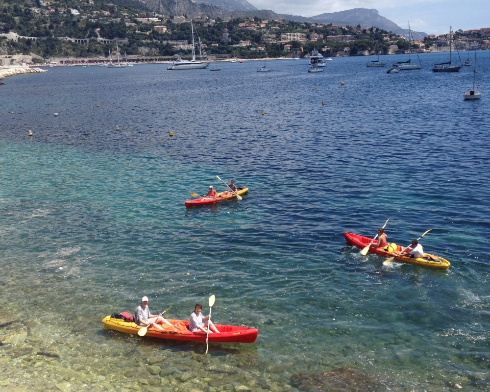 Kayak Evasion - Nice - St Jean Cap Ferrat