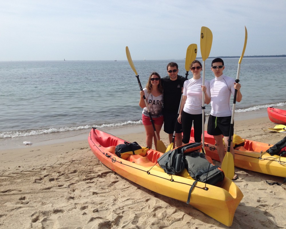 Kayak à Cannes en famille : conseils et sécurité