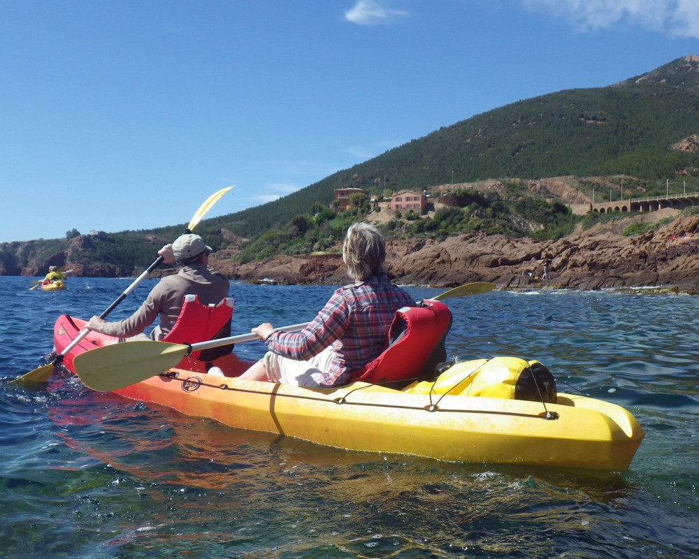kayak cannes