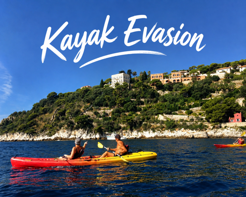 Kayak à Cannes en août : profitez pleinement de la Côte d’Azur avec Kayak Evasion